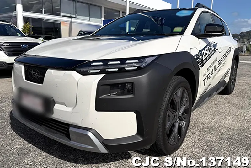 Subaru Trailseeker in White for Sale Image 3