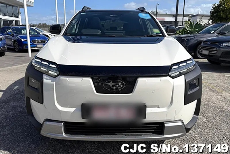 Subaru Trailseeker in White for Sale Image 4