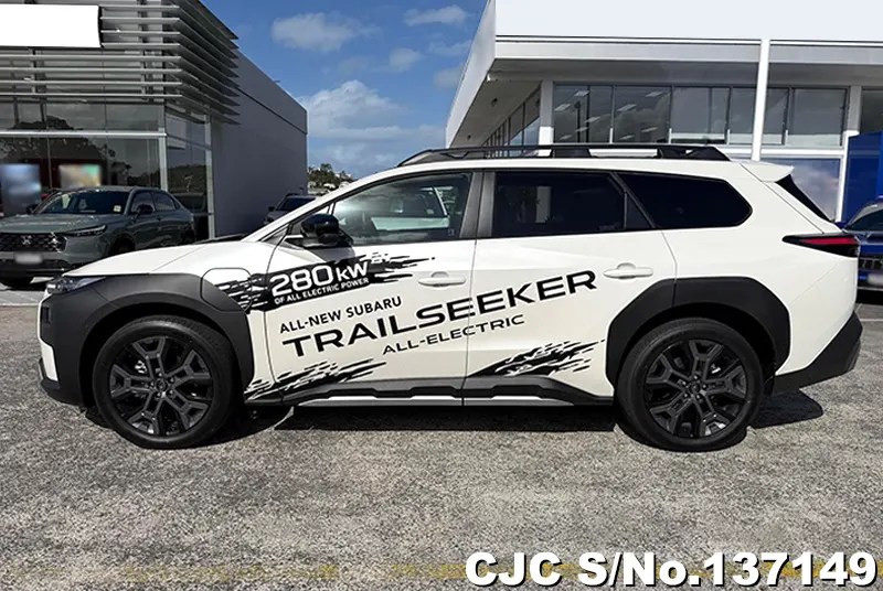 Subaru Trailseeker in White for Sale Image 7