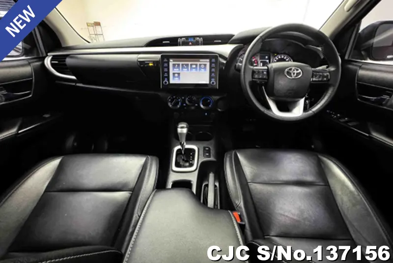 Toyota Hilux in Black for Sale Image 4