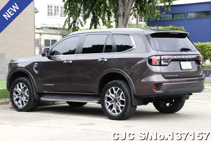 Ford Everest in Brown for Sale Image 1