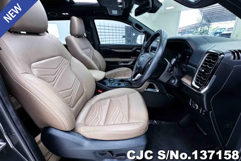 Ford Everest in Gray for Sale Image 5