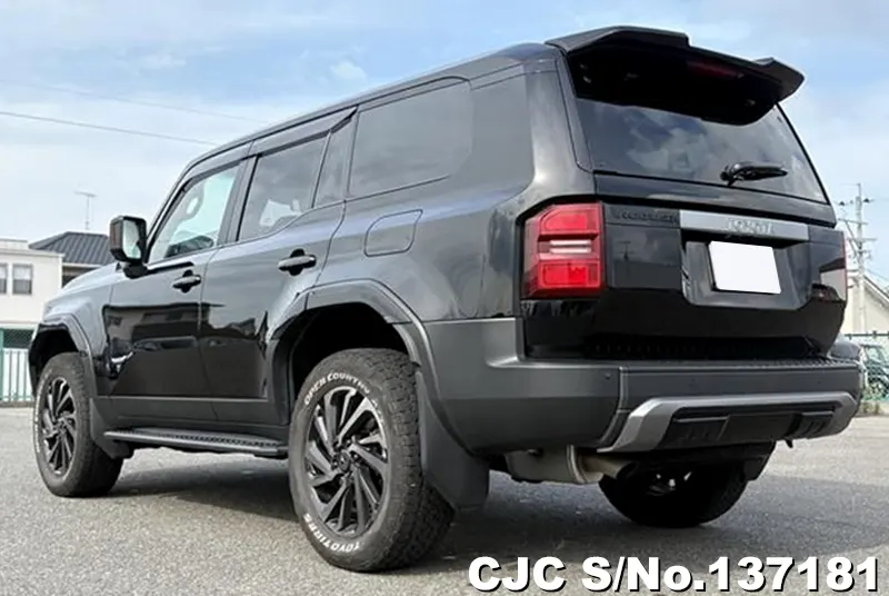 Toyota Land Cruiser 250 in Black for Sale Image 1