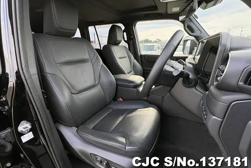 Toyota Land Cruiser 250 in Black for Sale Image 6