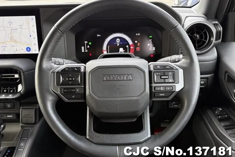 Toyota Land Cruiser 250 in Black for Sale Image 9