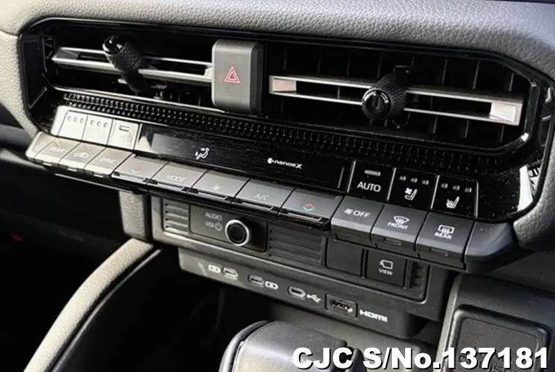 Toyota Land Cruiser 250 in Black for Sale Image 12