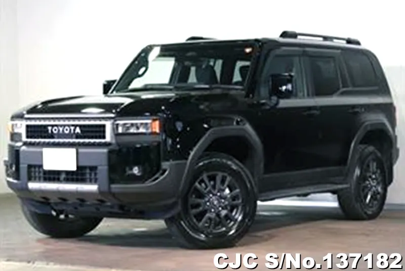 Toyota Land Cruiser 250 in Black for Sale Image 1