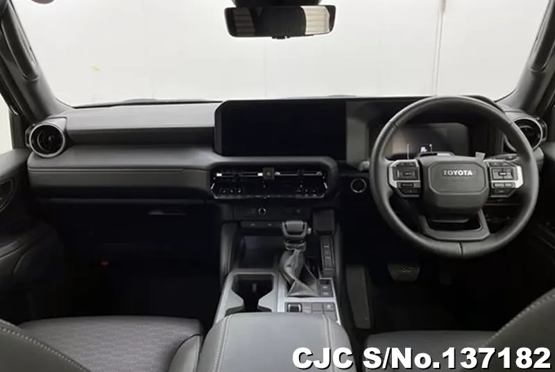 Toyota Land Cruiser 250 in Black for Sale Image 2