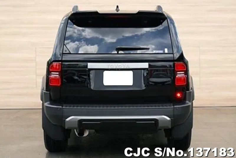 Toyota Land Cruiser 250 in Black for Sale Image 3
