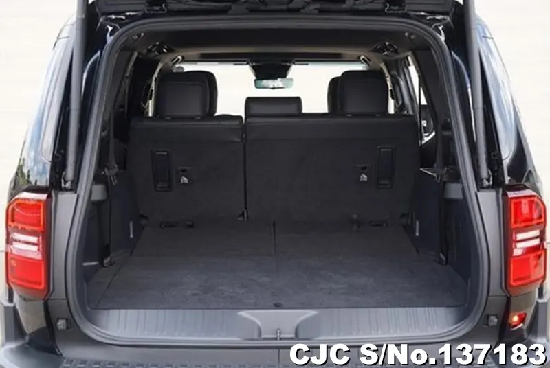 Toyota Land Cruiser 250 in Black for Sale Image 5