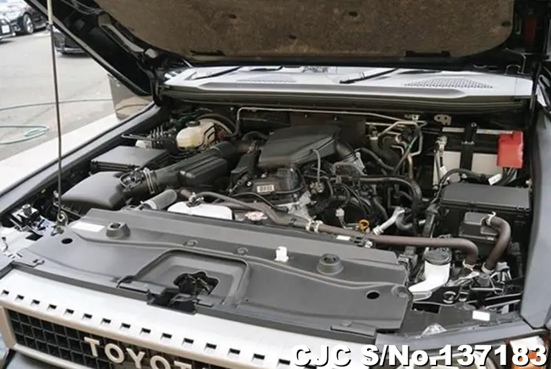 Toyota Land Cruiser 250 in Black for Sale Image 13