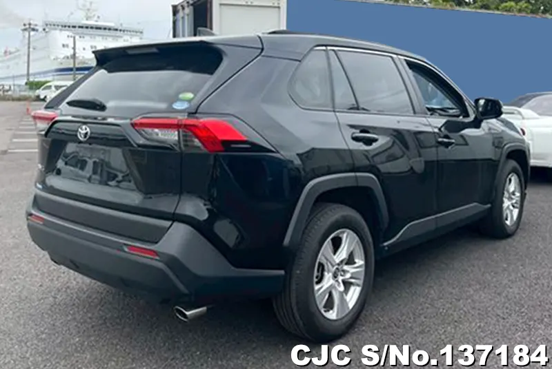 Toyota Rav4 in Black for Sale Image 2
