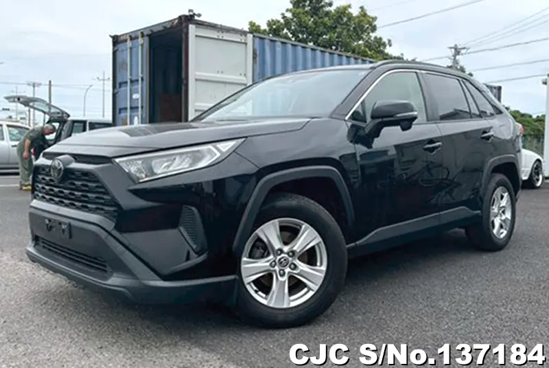 Toyota Rav4 in Black for Sale Image 3