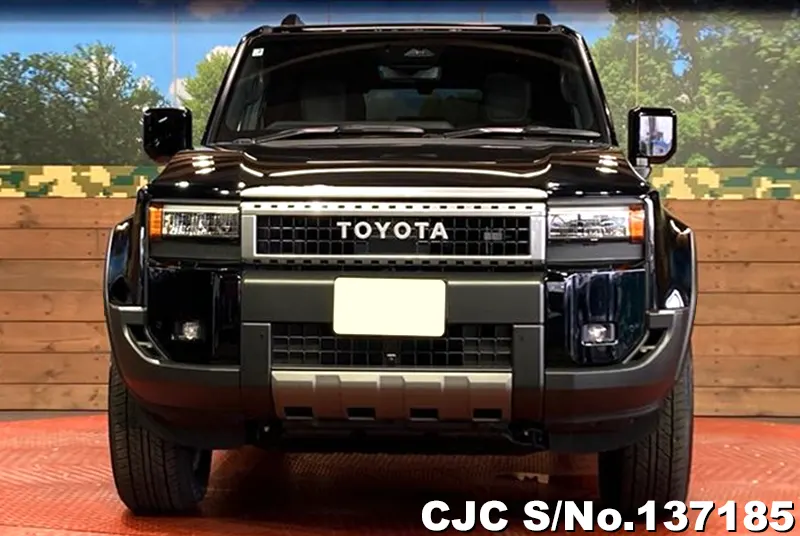 Toyota Land Cruiser 250 in Black for Sale Image 4