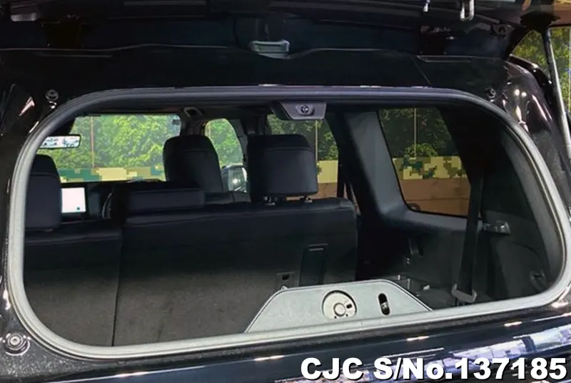 Toyota Land Cruiser 250 in Black for Sale Image 8
