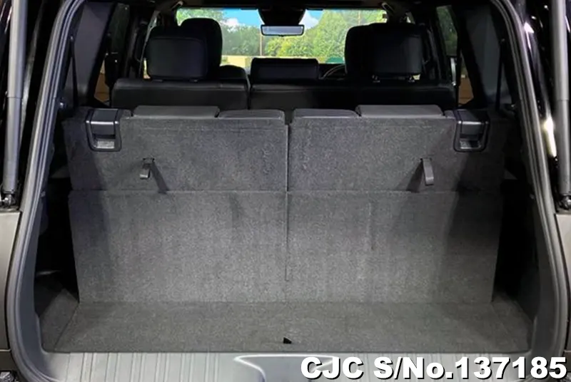 Toyota Land Cruiser 250 in Black for Sale Image 9