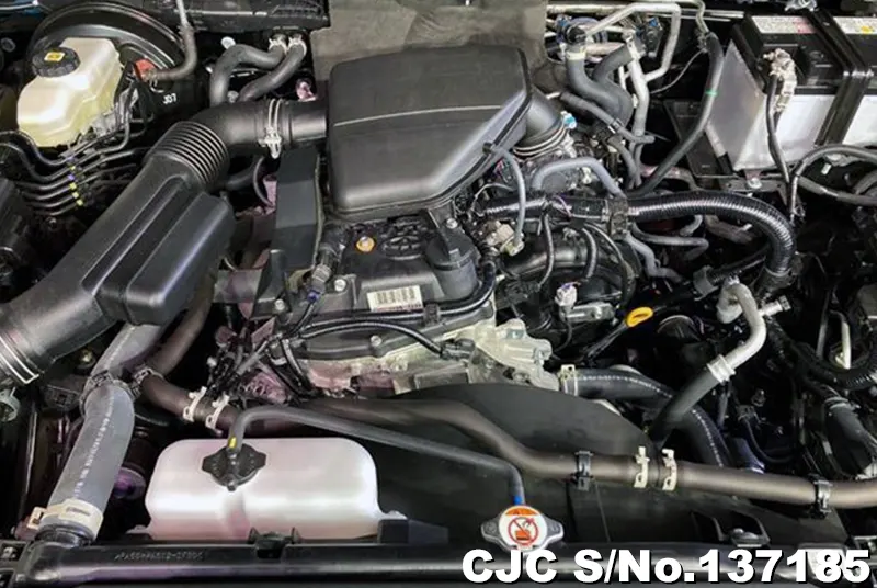 Toyota Land Cruiser 250 in Black for Sale Image 11