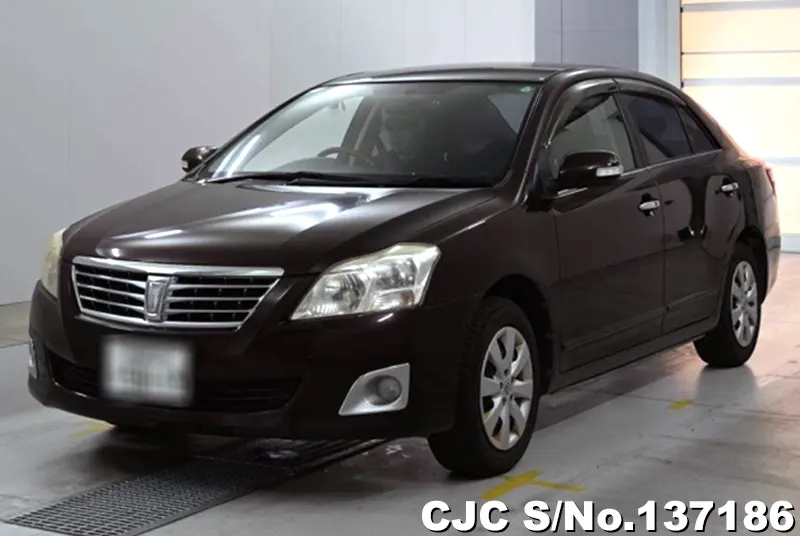 Toyota Premio in Wine for Sale Image 3