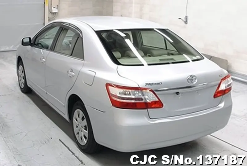 Toyota Premio in Silver for Sale Image 1