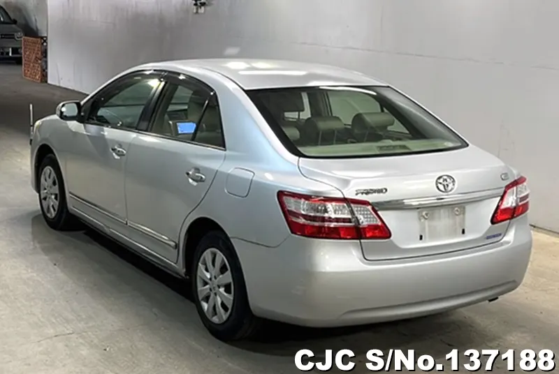 Toyota Premio in Silver for Sale Image 1