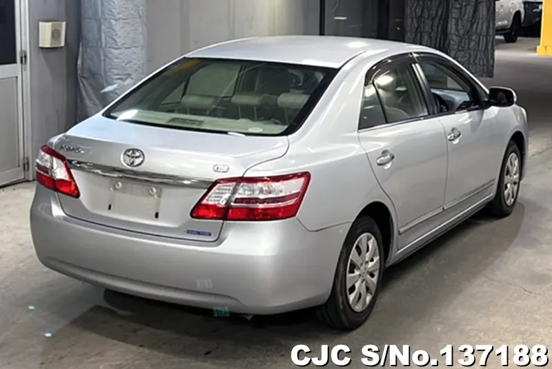 Toyota Premio in Silver for Sale Image 2