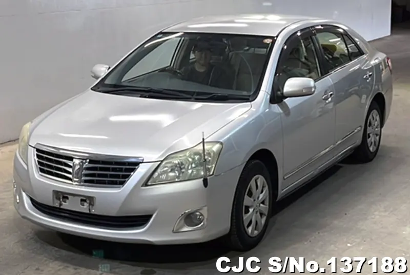Toyota Premio in Silver for Sale Image 3