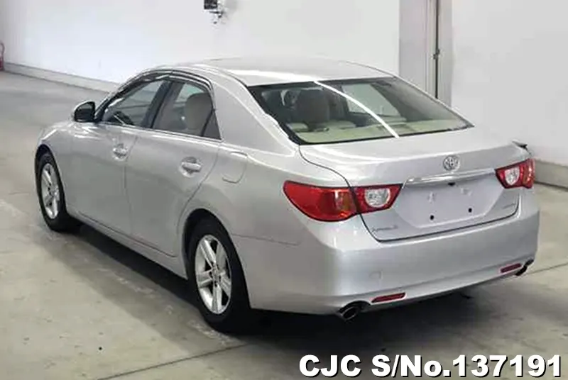 Toyota Mark X in Silver for Sale Image 1