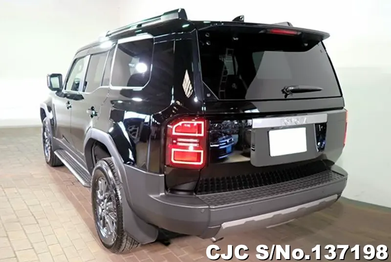 Toyota Land Cruiser 250 in Black for Sale Image 1