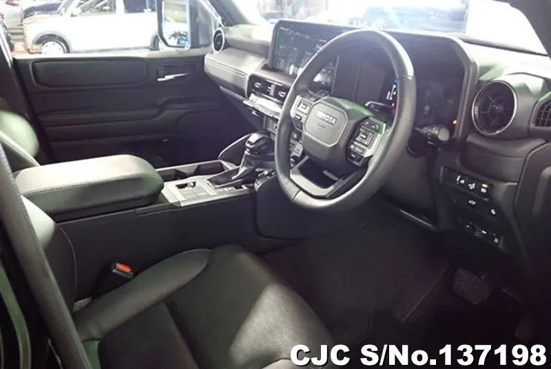 Toyota Land Cruiser 250 in Black for Sale Image 8