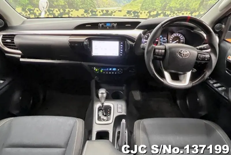 Toyota Hilux in White for Sale Image 5