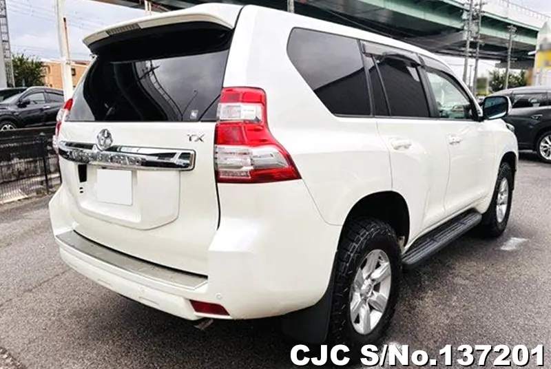 Toyota Land Cruiser Prado in Pearl for Sale Image 2