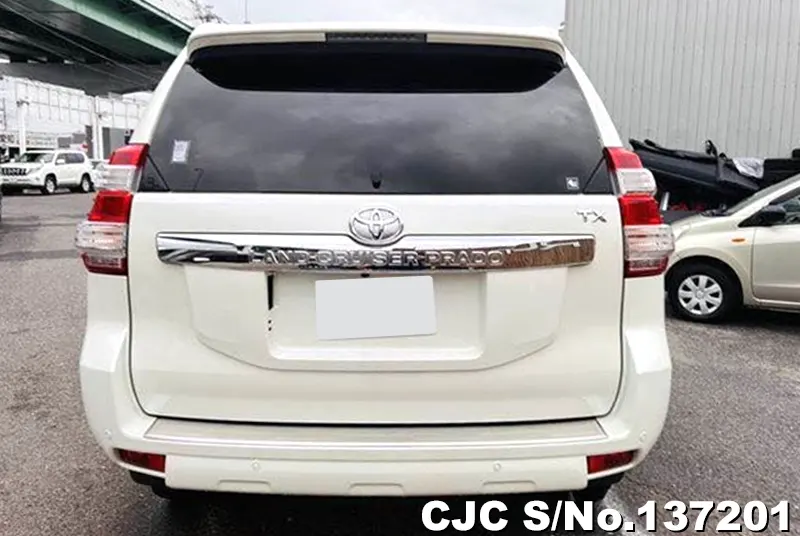 Toyota Land Cruiser Prado in Pearl for Sale Image 5