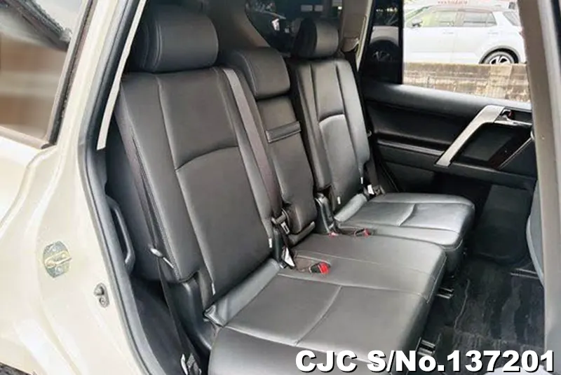 Toyota Land Cruiser Prado in Pearl for Sale Image 12