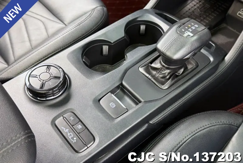 Ford Everest in Orange for Sale Image 11
