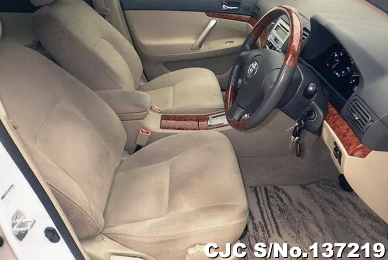 Toyota Premio in White for Sale Image 4
