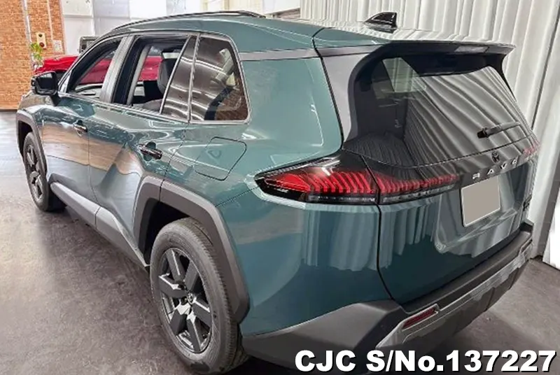 Toyota Rav4 in Green for Sale Image 1