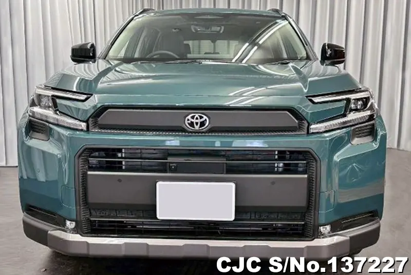 Toyota Rav4 in Green for Sale Image 4