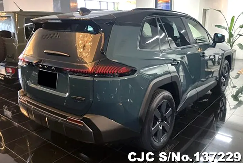 Toyota Rav4 in Green for Sale Image 2