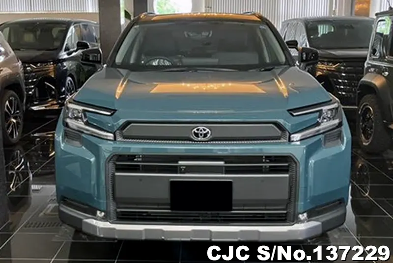 Toyota Rav4 in Green for Sale Image 4