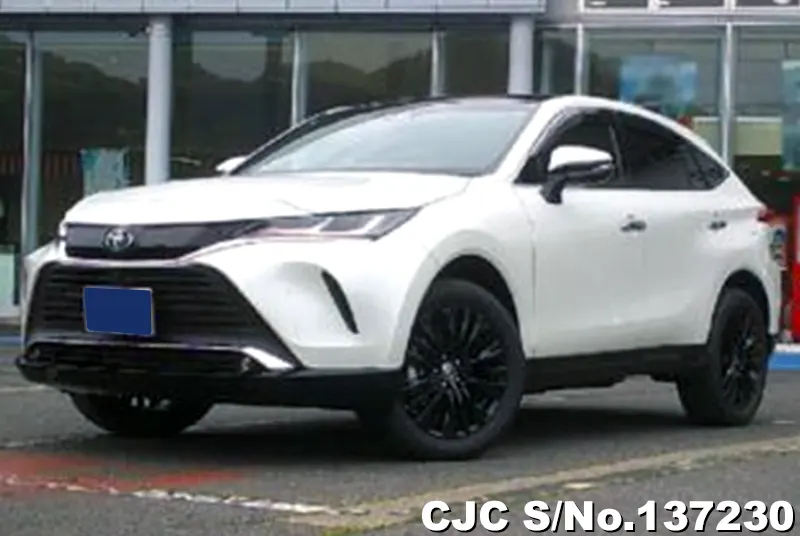 Toyota Harrier in Pearl for Sale Image 3
