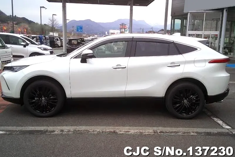 Toyota Harrier in Pearl for Sale Image 7