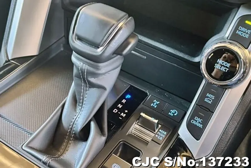Toyota Land Cruiser in Gray for Sale Image 16