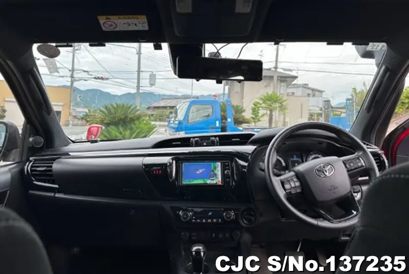 Toyota Hilux in Red for Sale Image 6