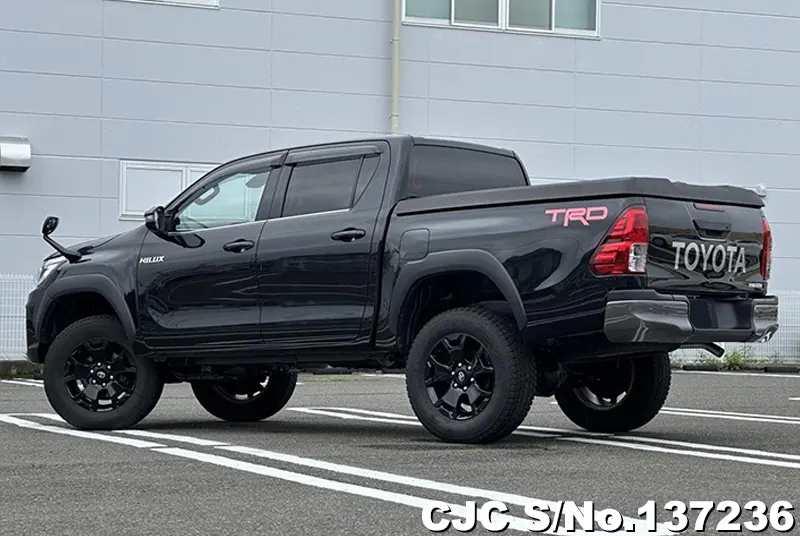 Toyota Hilux in Black for Sale Image 1