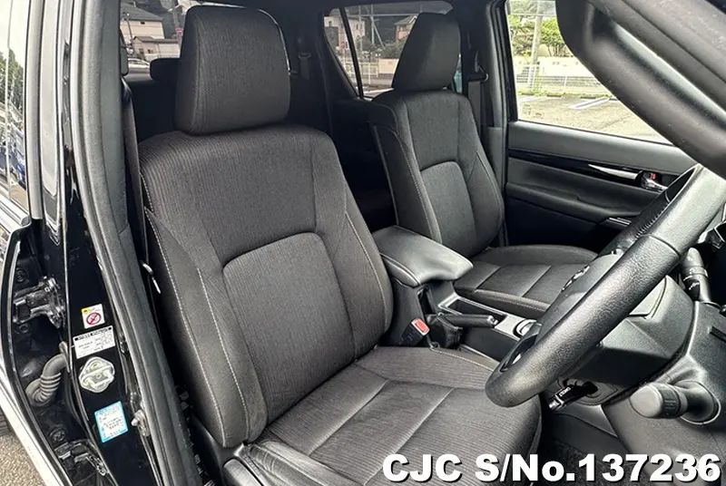 Toyota Hilux in Black for Sale Image 11