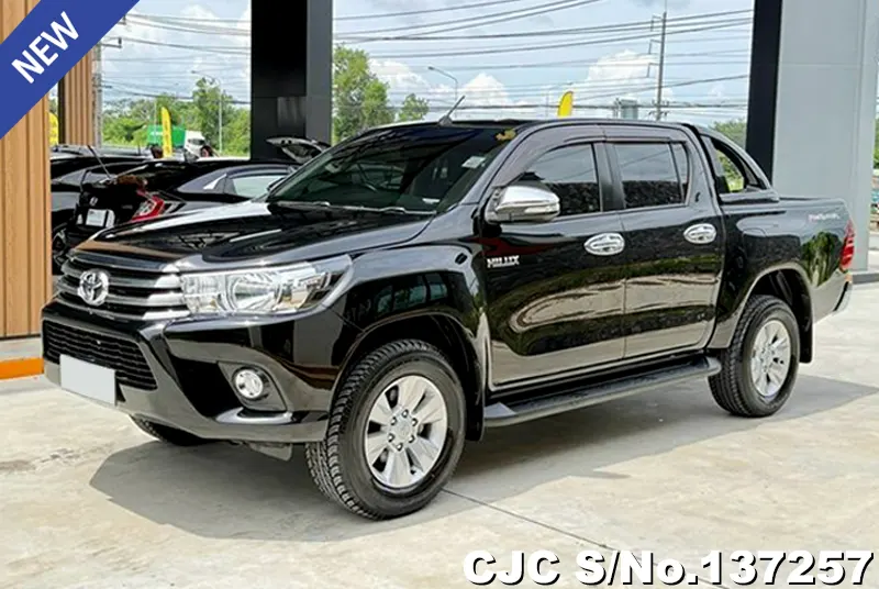 Toyota Hilux in Black for Sale Image 3