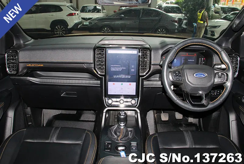 Ford Ranger in Yellow for Sale Image 6