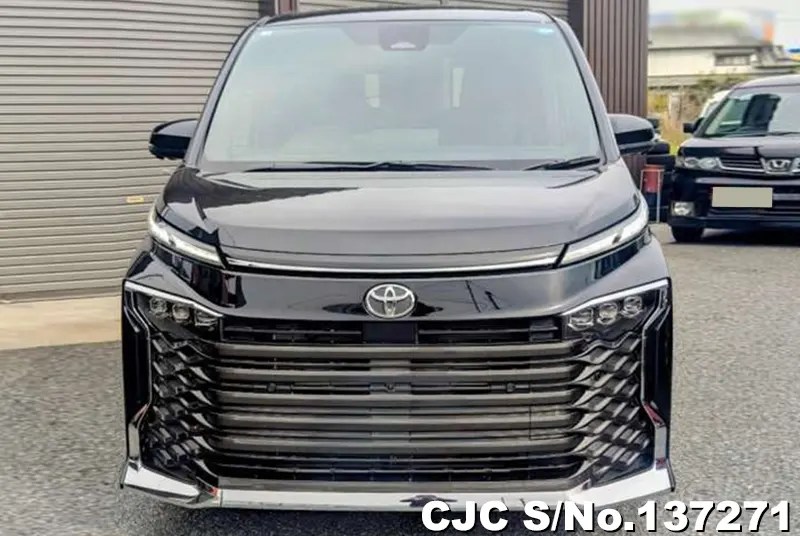 Toyota Voxy in Black for Sale Image 3