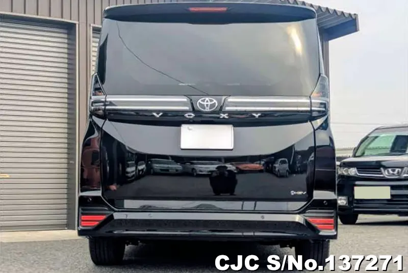 Toyota Voxy in Black for Sale Image 4