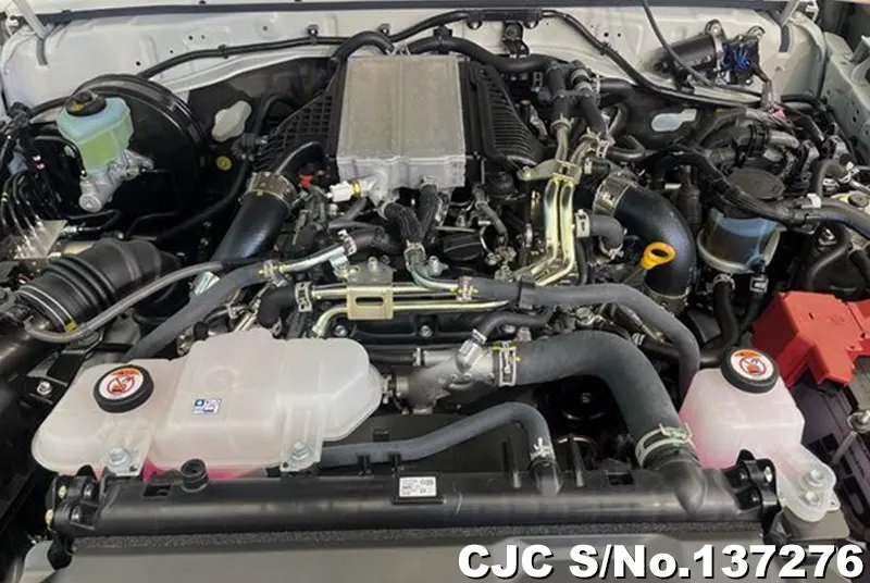 Toyota Land Cruiser in White for Sale Image 13